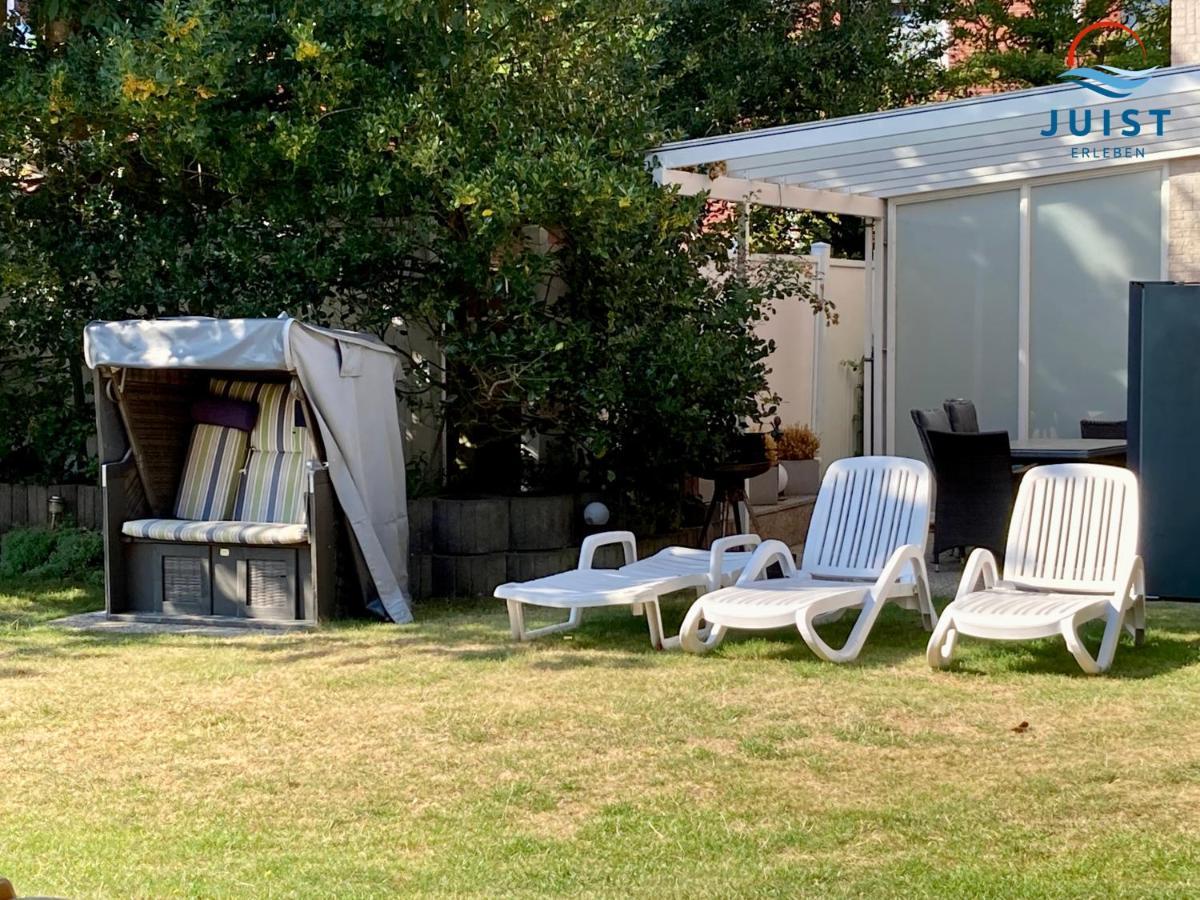 Haus Sylke 136 - Ferienwohnung 6 Juist Eksteriør billede