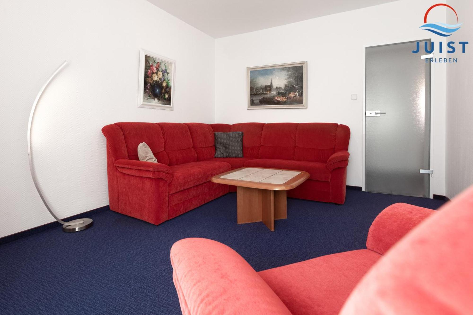 Haus Sylke 136 - Ferienwohnung 6 Juist Eksteriør billede