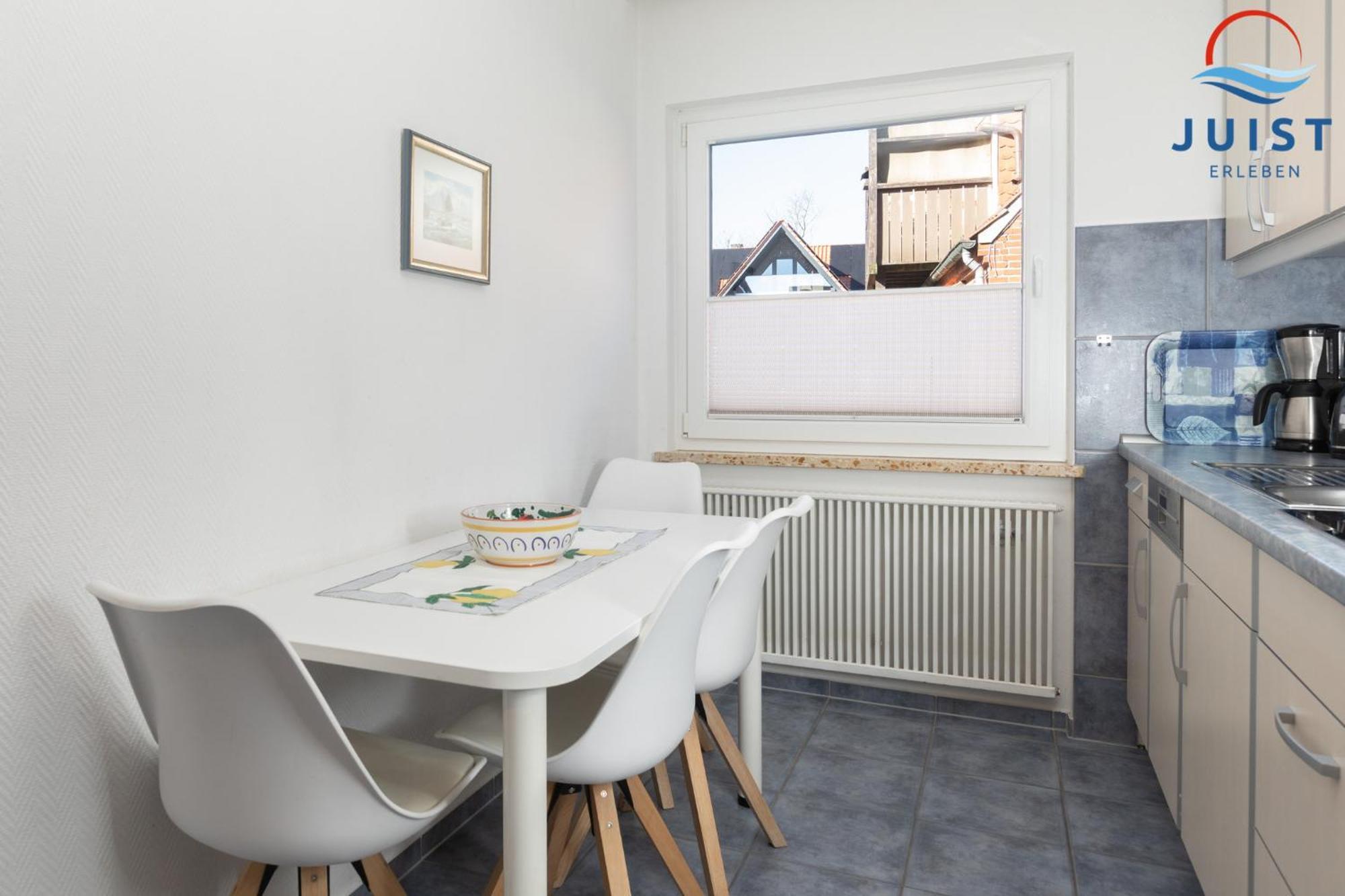 Haus Sylke 136 - Ferienwohnung 6 Juist Eksteriør billede