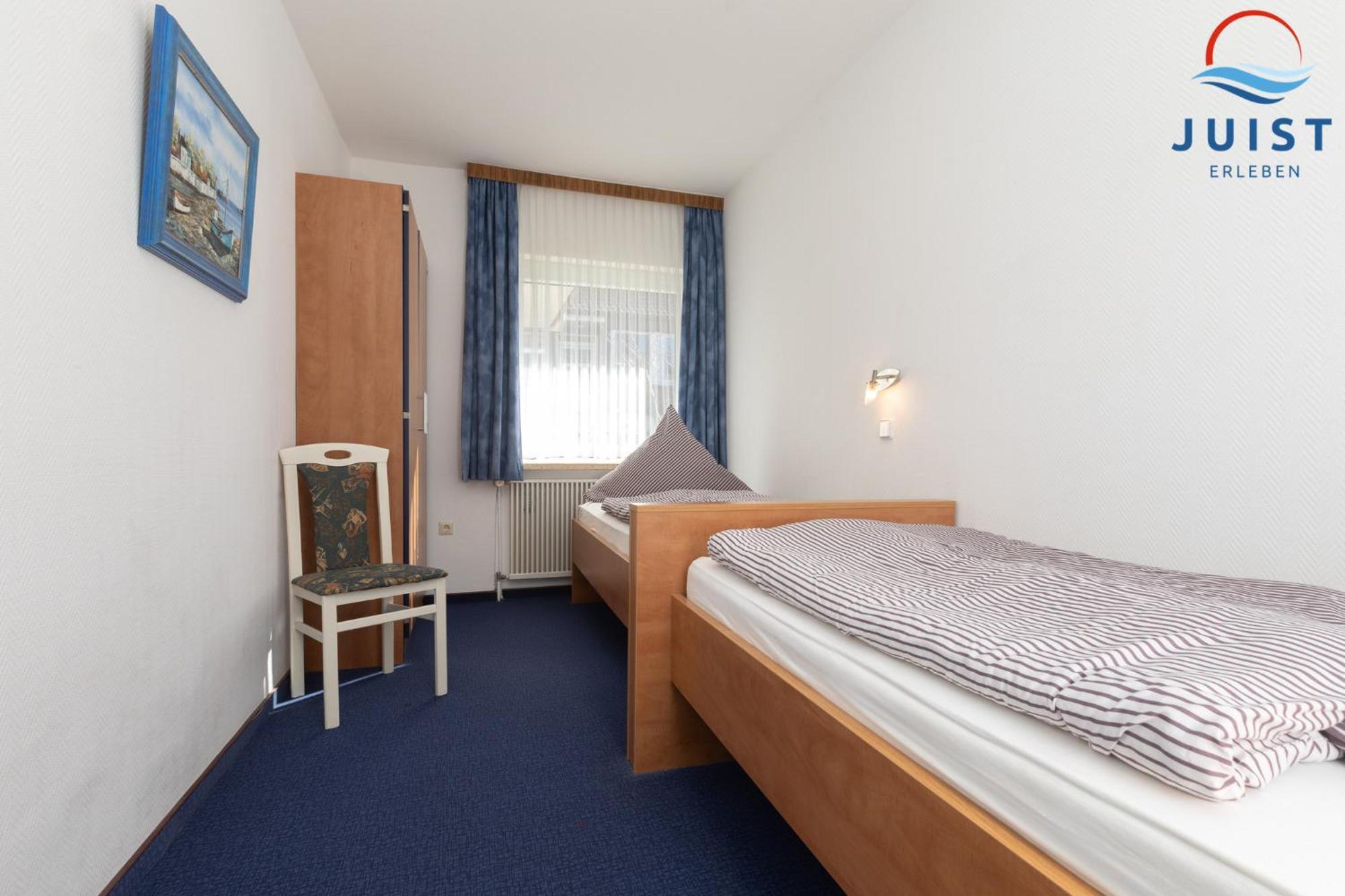Haus Sylke 136 - Ferienwohnung 6 Juist Eksteriør billede