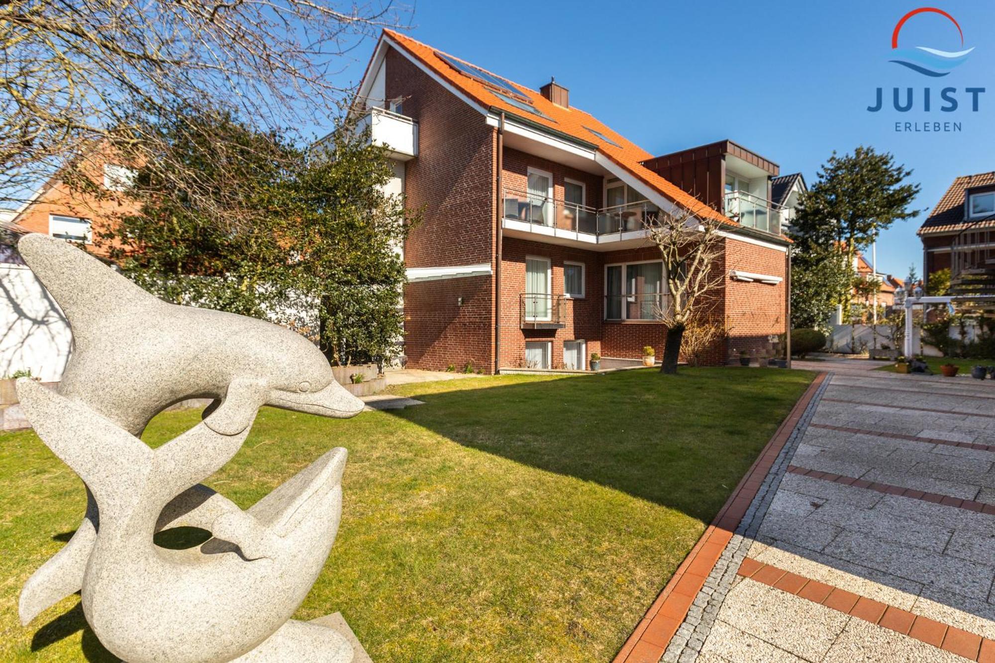 Haus Sylke 136 - Ferienwohnung 6 Juist Eksteriør billede